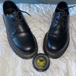 1461 BEX SMOOTH LEATHER OXFORD SHOES